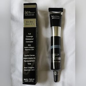 it Cosmetics Bye Bye Undereye Anti-Aging Waterproof Concealer in Neutral Medium